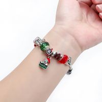 Fashion Geometric Alloy Beaded Unisex Bracelets main image 2