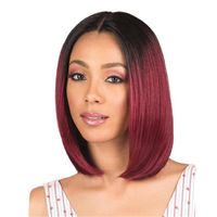 Women's Fashion Street High Temperature Wire Centre Parting Short Straight Hair Wigs main image 1