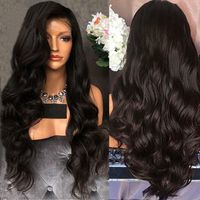 Women's Fashion Party High Temperature Wire Centre Parting Long Curly Hair Wigs main image 6