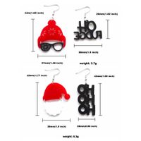 Cartoon Style Cartoon Character Arylic Hollow Out Women's Earrings 1 Pair main image 2
