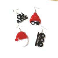 Cartoon Style Cartoon Character Arylic Hollow Out Women's Earrings 1 Pair main image 1