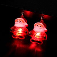 Fashion Christmas Tree Santa Claus Plastic Women's Drop Earrings 1 Pair main image 6