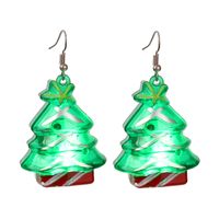 Fashion Christmas Tree Santa Claus Plastic Women's Drop Earrings 1 Pair sku image 3