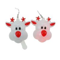 Fashion Christmas Tree Santa Claus Plastic Women's Drop Earrings 1 Pair sku image 8
