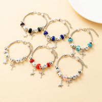 Sweet Geometric Alloy Glass Plating Women's Bracelets main image 2