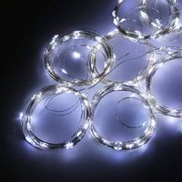 Birthday Romantic Geometric Pvc Party String Lights sku image 23