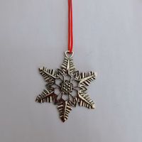 Weihnachten Mode Weihnachtsbaum Metall Gruppe Hängende Ornamente 1 Stück sku image 2