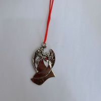 Christmas Fashion Christmas Tree Metal Party Hanging Ornaments 1 Piece sku image 9