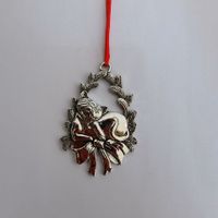 Weihnachten Mode Weihnachtsbaum Metall Gruppe Hängende Ornamente 1 Stück sku image 10