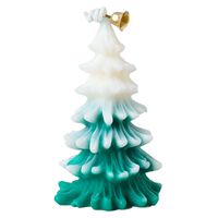Christmas Cute Christmas Tree Paraffin Party Candle 1 Piece main image 3