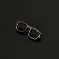 Fashion Glasses Alloy Plating Unisex Brooches sku image 7