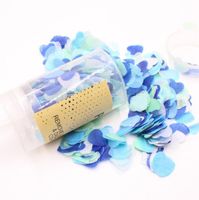 Christmas Colorful Pp Paper Party Confetti 1 Piece sku image 10