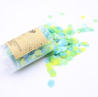 Christmas Colorful Pp Paper Party Confetti 1 Piece sku image 5