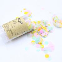 Christmas Colorful Pp Paper Party Confetti 1 Piece sku image 3
