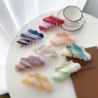 Fashion Colorful Acetic Acid Sheets Hair Claws main image 5