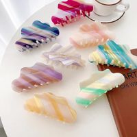 Fashion Colorful Acetic Acid Sheets Hair Claws main image 1