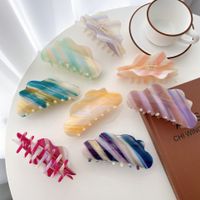 Fashion Colorful Acetic Acid Sheets Hair Claws main image 3