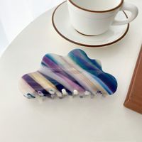 Fashion Colorful Acetic Acid Sheets Hair Claws sku image 1