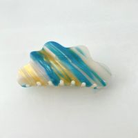Fashion Colorful Acetic Acid Sheets Hair Claws sku image 4