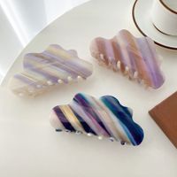 Fashion Colorful Acetic Acid Sheets Hair Claws main image 2