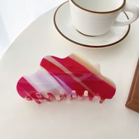 Fashion Colorful Acetic Acid Sheets Hair Claws sku image 13
