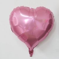 Heart Shape Aluminum Film Party Balloons 1 Piece sku image 3