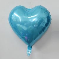 Herzform Aluminiumfolie Gruppe Luftballons 1 Stück sku image 11