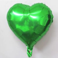 Heart Shape Aluminum Film Party Balloons 1 Piece sku image 6