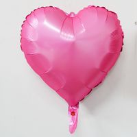 Heart Shape Aluminum Film Party Balloons 1 Piece sku image 10