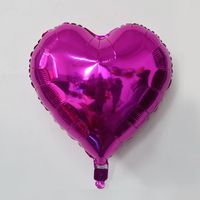 Herzform Aluminiumfolie Gruppe Luftballons 1 Stück sku image 8