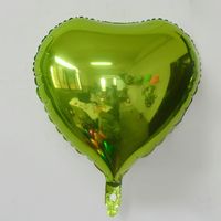 Herzform Aluminiumfolie Gruppe Luftballons 1 Stück sku image 14