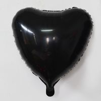 Herzform Aluminiumfolie Gruppe Luftballons 1 Stück sku image 4