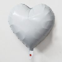 Heart Shape Aluminum Film Party Balloons 1 Piece sku image 1