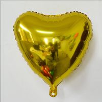 Herzform Aluminiumfolie Gruppe Luftballons 1 Stück sku image 5
