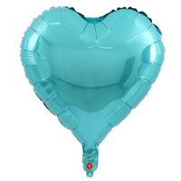 Herzform Aluminiumfolie Gruppe Luftballons 1 Stück sku image 17
