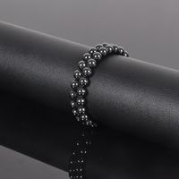 Fashion Solid Color Magnetic Material Wholesale Bracelets main image 4