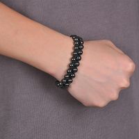 Fashion Solid Color Magnetic Material Wholesale Bracelets main image 2