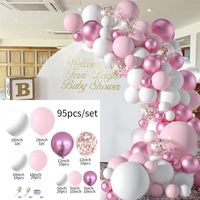 Birthday Shell Fish Tail Aluminum Film Party Balloons 1 Set sku image 5