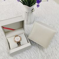 Simple Style Solid Color Flannel Jewelry Boxes 1 Piece main image 3