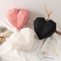 Valentinstag Mode Herzform Kunststoff Hochzeit Zubehör Für Geschenkverpackungen 1 Stück main image 1