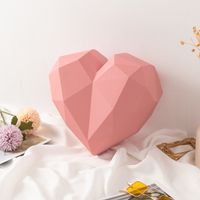 Valentinstag Mode Herzform Kunststoff Hochzeit Zubehör Für Geschenkverpackungen 1 Stück main image 3
