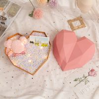 Valentine's Day Fashion Heart Shape Plastic Wedding Gift Wrapping Supplies 1 Piece main image 2