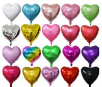 Heart Shape Aluminum Film Party Balloons 1 Piece main image 1