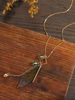 Fashion Wings Alloy Plating Women's Pendant Necklace 1 Piece main image 6