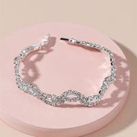 Bracelet Coréen Déesse Diamant Blanc Multi-rangs Brillant Plein De Diamants main image 11