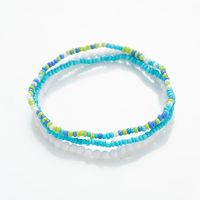 Ethnic Style Color Block Arylic Artificial Crystal Beaded Women's Bracelets 1 Piece main image 4