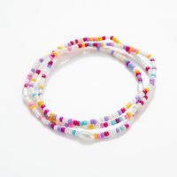 Ethnic Style Color Block Arylic Artificial Crystal Beaded Women's Bracelets 1 Piece main image 5