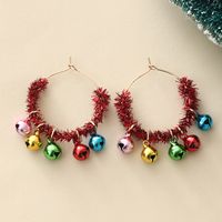 1 Pair Sweet Bell Handmade Metal Earrings main image 2