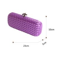 Polyester Einfarbig Linge Quadrat Tasche Clutch sku image 18