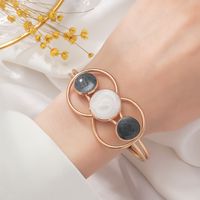 Fashion Geometric Alloy Enamel Women's Bangle 1 Piece main image 1